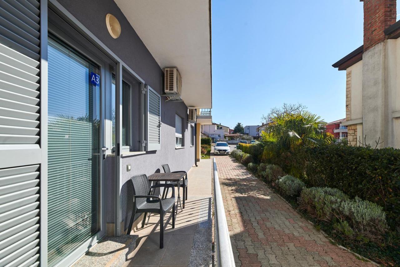 Apartments Ferlin Umag Buitenkant foto